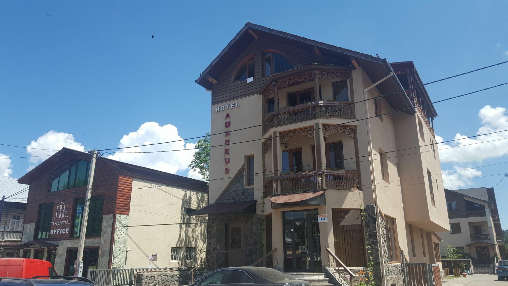Amadeus Hotel Bakuriani Exterior photo